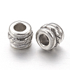 Tibetan Style Alloy Spacer Beads Y-LF0447Y-2