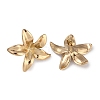 304 Stainless Steel Stud Earrings for Women EJEW-L283-025G-2