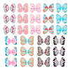90Pcs 9 Colors Handmade Polymer Clay Pendants CLAY-TA0001-22-2