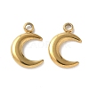 Ion Plating(IP) 304 Stainless Steel Pendants STAS-P312-20G-1