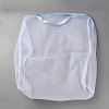 Polyester Mesh Zipper Laundry Bags with Handles ABAG-TAC0003-13C-02-1