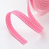 Grosgrain Polyester Ribbons for Gift Packings SRIB-I001-009-156W-1