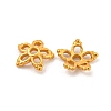 925 Sterling Silver Bead Caps STER-U002-08B-G-2