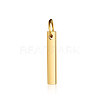 Ion Plating(IP) 304 Stainless Steel Pendants LS-A-STAS-S105-T606D-15B-1