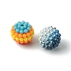 80Pcs 14 Styles Imitation Pearl Acrylic Beads OACR-FS0001-63-2