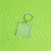 Acrylic Photo Frame Keychain KEYC-YW0001-07-F-1