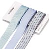 9 Yards 3 Styles Polyester Ribbon SRIB-A014-E02-1