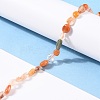 Natural Agate Beads Strands G-G018-23-4