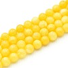 Natural Quartz Beads Strands G-N355-8mm-17-1