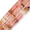 Tigerskin Glass Beads Strands GG-CBAC08A-A02-01-2