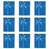 Rectangle Paper Jewelry Set Storage Boxes with Bowknot CON-TAC0014-04E-2