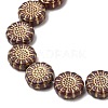 Painted Glass Beads Strands GLAA-Z021-06-3