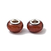 Large Hole Resin European Beads OPDL-R118-11B-2