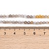Natural Botswana Agate Beads Strands G-A129-3mm-18-4