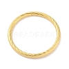 304 Stainless Steel Twisted Ring Bangles for Women Men BJEW-Z064-01G-2