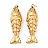 304 Stainless Steel Pendants STAS-H244-15A-G-1