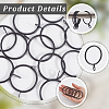 Iron Drape Sliding Eyelet Rings IFIN-SP0001-17B-EB-5