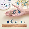 DIY Planet Earring Making Kit DIY-SZ0009-55-2