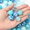 50Pcs 10 Styles Acrylic & Resin Round Beads Sets DIY-YW0012-03A-5