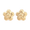 316 Surgical Stainless Steel Stud Earrings for Women LS-STAS-M062-02G-C-1