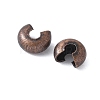 Iron Crimp Beads Covers IFIN-H030-NFR-NF-2