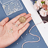 2 Strands Natural Morganite Beads Strands G-NB0004-76-3