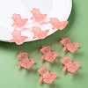 Frosted Acrylic Pendants MACR-S373-60K-03-7