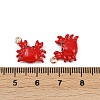 Brass Alloy Charms X-KK-R226-15G-02-3