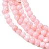 Dyed Natural Freshwater Shell Beads Strands SH-CBA2978-07B-01-2