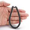 Polymer Clay Bead Strands CLAY-T001-C40-7