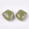 Acrylic Beads OACR-S029-058F-2