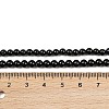 Natural Black Tourmaline Beads Strands G-G763-01-4mm-AB-3