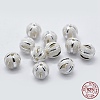 925 Sterling Silver Spacer Beads STER-L043-11A-S-1