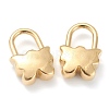304 Stainless Steel Pendants STAS-J036-039G-2