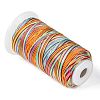 Segment Dyed Round Polyester Sewing Thread OCOR-Z001-B-03-2
