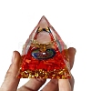 Orgonite Pyramid Resin Energy Generators PW-WG54455-01-3