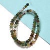 Natural Indian Agate Beads Strands G-G085-B11-02-2