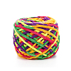 Gradient Color Polyester Wool Blend Yarn YCOR-PW0001-004A-29-1
