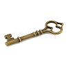 Tibetan Style Alloy Big Pendants TIBEP-4919-AB-NR-2