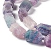 Natural Fluorite Beads Strands G-F719-01-3