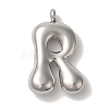 Non-Tarnish 304 Stainless Steel Pendants STAS-M017-08P-19-1