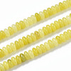 Natural Lemon Jade Beads Strands G-S366-115-1
