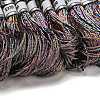 10 Skeins 12-Ply Metallic Polyester Embroidery Floss OCOR-Q057-A05-2