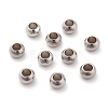 Tarnish Resistant 304 Stainless Steel Rondelle Beads STAS-I020-14-2