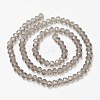 Glass Beads Strands EGLA-A044-T3mm-D16-2