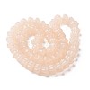 Handmade Lampwork Beads Strands LAMP-T017-06B-2