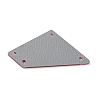 Trapezoid Acrylic Mirror Sew on Rhinestones MACR-G065-04A-04-2