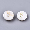 Natural Freshwater Shell Beads SHEL-S266-12S-2