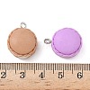 Opaque Resin Pendants RESI-G114-02-3