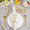 6Pcs Alloy Napkin Rings AJEW-CP0009-05G-3